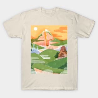 Adventure awaits T-Shirt